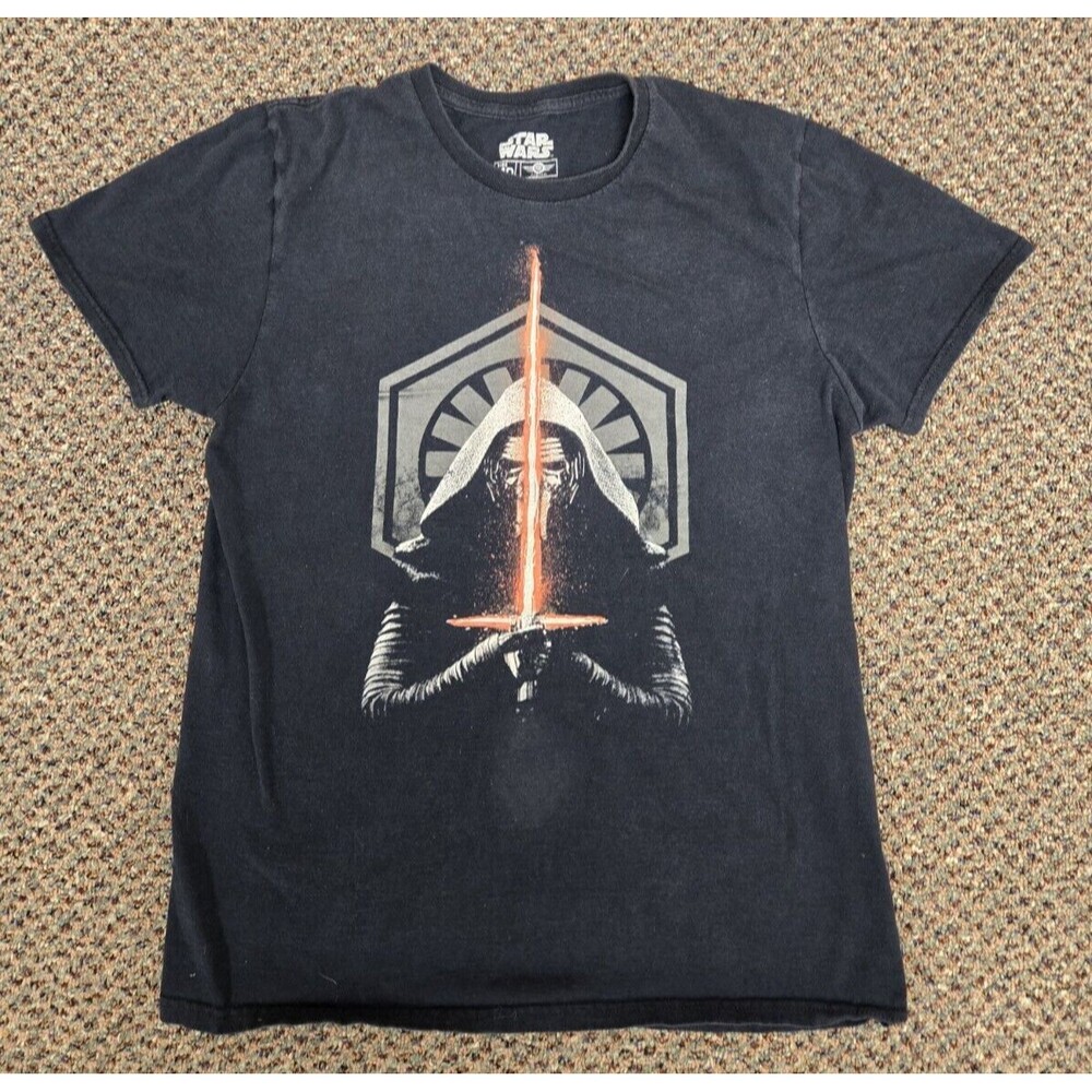 Mad Engine Darth Vader Graphic T-Shirt – Black – Men’s Medium – Star Wars Tee